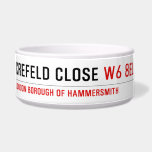 Crefeld Close  Pet Bowls