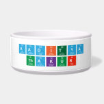 Aaditya
 THakur  Pet Bowls