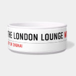 The London Lounge  Pet Bowls
