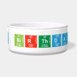 Happy Birthday Dad  Pet Bowls