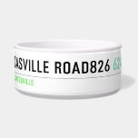 casville road826  Pet Bowls