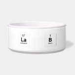 La b  Pet Bowls