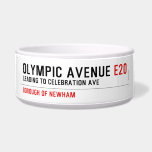 Olympic Avenue  Pet Bowls