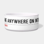 FIND ME ANYWHERE ON INTERNET  Pet Bowls