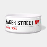 Baker Street  Pet Bowls