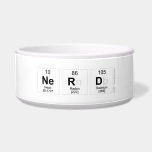 nerd  Pet Bowls