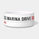 PRINCES MARINA DRIVE  Pet Bowls