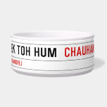 ek toh hum   Pet Bowls