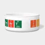 being smart is cool  Pet Bowls