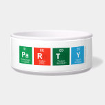 Party  Pet Bowls