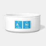 ANI  Pet Bowls