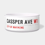 Cassper ave  Pet Bowls