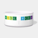 NOBLE WEEk
   Pet Bowls