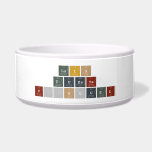 Luis
 Tuesta
 Vásquez  Pet Bowls