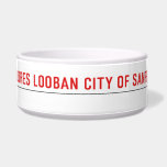 ilove jessamae  Pet Bowls