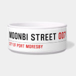 Moonbi Street  Pet Bowls