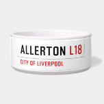 ALLERTON  Pet Bowls
