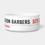 Station barbers   Pet Bowls