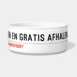 Ruilen en gratis afhalen  Pet Bowls