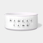 Mohammed
 Zaheer  Pet Bowls