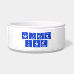 Cougar 
 Chem  Pet Bowls