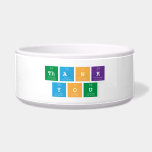 Thank
  You  Pet Bowls