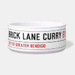Brick Lane Curry  Pet Bowls