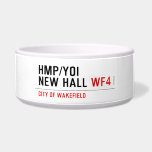 HMP/YOI  NEW HALL  Pet Bowls