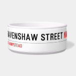 Gravenshaw Street  Pet Bowls