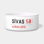 SİVAS  Pet Bowls