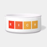 Rich  Pet Bowls