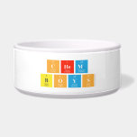 Chem
 Boys  Pet Bowls