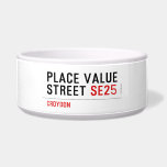 Place value Street  Pet Bowls
