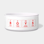 boys  Pet Bowls