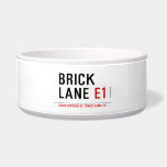 Brick lane  Pet Bowls