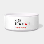 HIGH TOWN  Pet Bowls