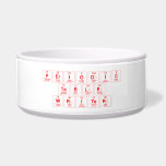 Periodic
 Table
 Writer  Pet Bowls