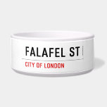 Falafel ST  Pet Bowls