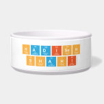 Hadiseh
 Shahi  Pet Bowls