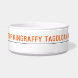 Raffy Afable street of kingRAffy tagoloan misamis oriental  Pet Bowls