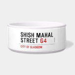 SHISH MAHAL  Street  Pet Bowls
