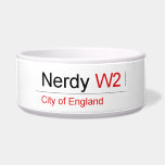 Nerdy  Pet Bowls