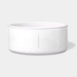   Pet Bowls