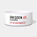 Üneşden  Pet Bowls
