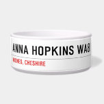 Anna Hopkins WA8  Pet Bowls
