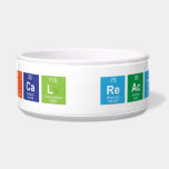 Chemical Reactions  Pet Bowls
