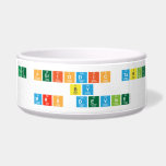 The periodic Table
 by
 Mrs Devine  Pet Bowls