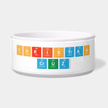 CHRISTIAN
 CRUZ  Pet Bowls