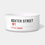 Boxter Street    Pet Bowls