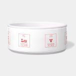 I Lu V U  Pet Bowls